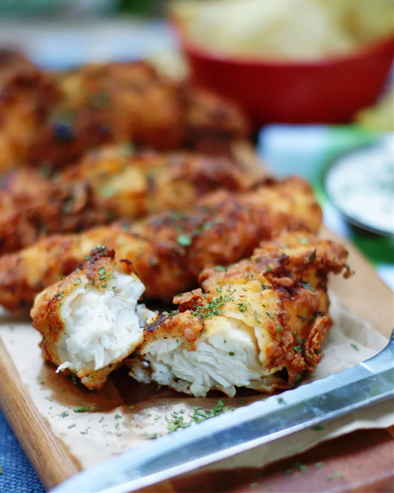 Crispy Ranch Chicken Tenders